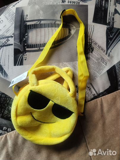 Сумочка детская новая