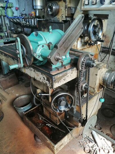 Токарные и фрезерные работы