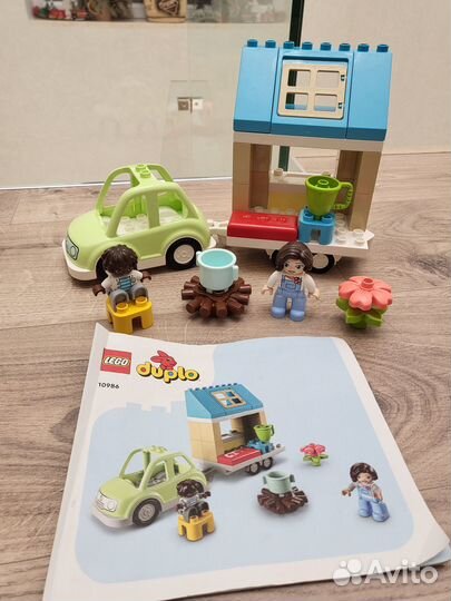 Lego duplo 10986