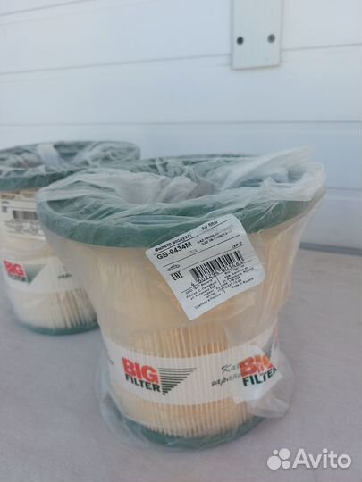 Воздушный фильтр на Газель GB-9434 M