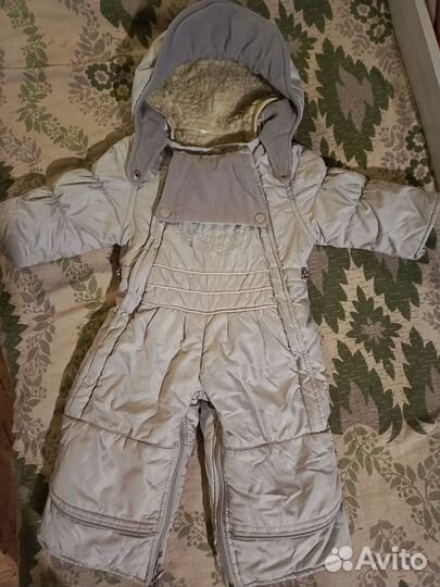Зимний комбинезон 86