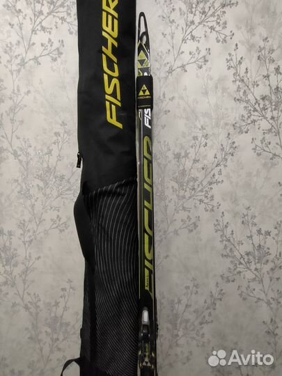 Лыжи беговые fisher