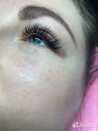 Наращивание ресниц