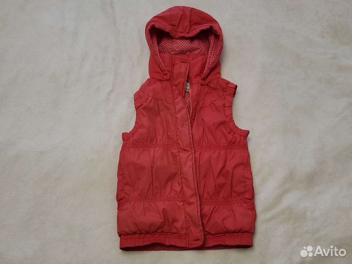 Жилетка для девочки