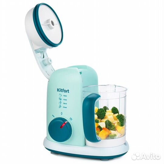 Блендер-пароварка Kitfort KT-2305 новый