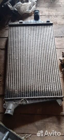 Интеркулер на Ауди А6 C5 2.5TDI 4B0145805A