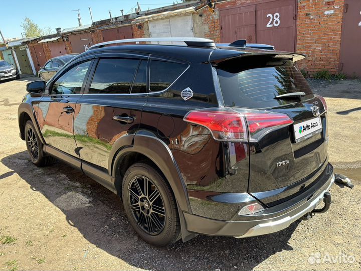 Toyota RAV4 2.5 AT, 2018, 169 000 км