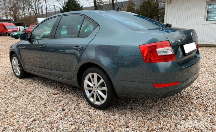 В разборе Skoda Octavia A7
