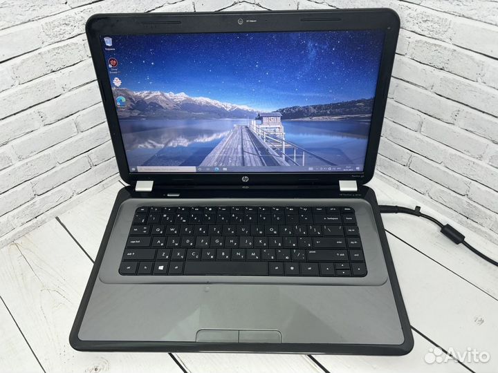 Мощный HP G6 4 ядра/ RAM 6/ SSD+HDD