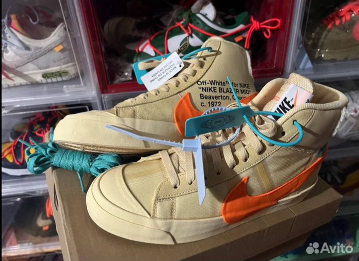 Nike off white blazer(оригинал, на руках)