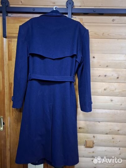 Пальто мужское осеннее длинное