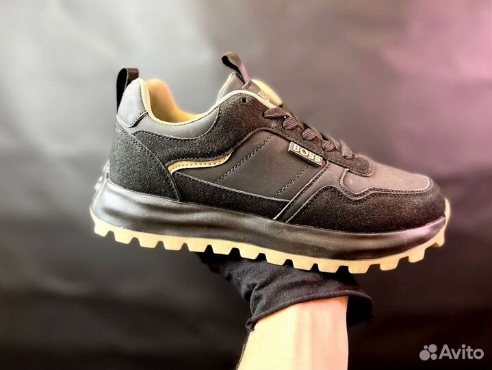 Кроссовки Boss люкс