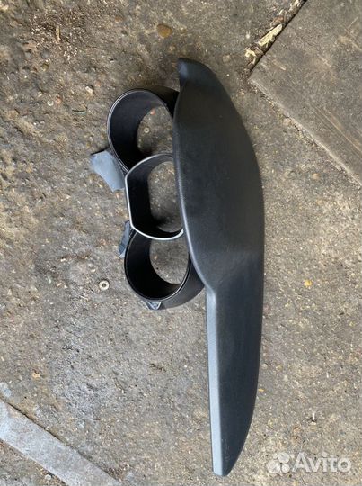 Киа Рио 3 накладка на торпеду, очки щитка приборов