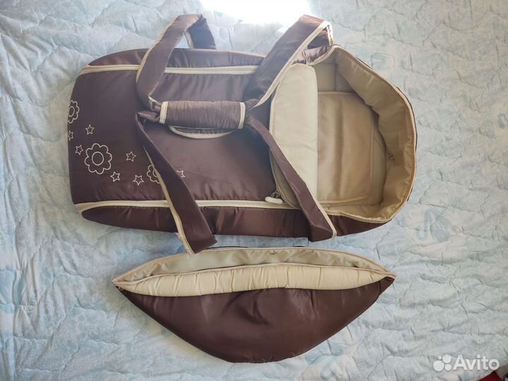 Переноска и коврик для детей