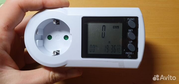 Ваттметр RX-8 горизонтальный rexant