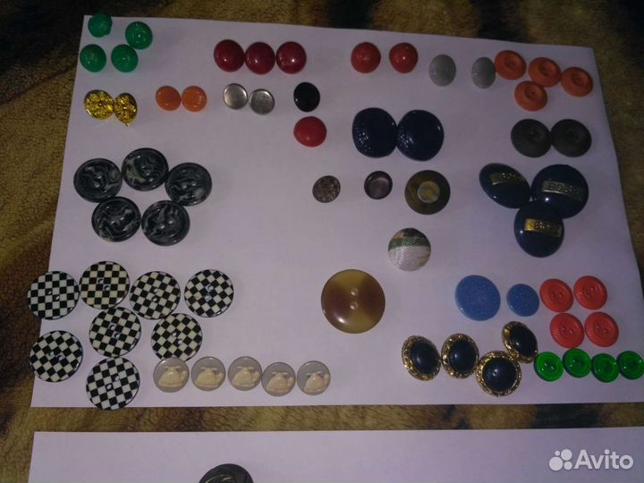 Пуговицы СССР