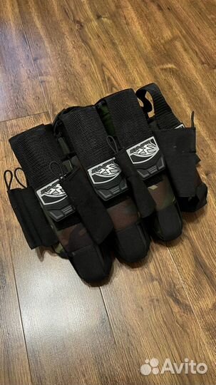 Харнесс Empire + тубы Proto пейнтбол