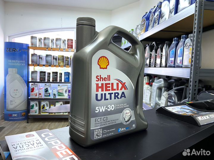 Shell Helix Ultra 5w30 ECT C3 Германия