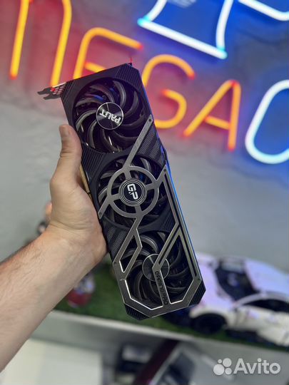 Видеокарта palit RTX 3080 gamingpro 10gb