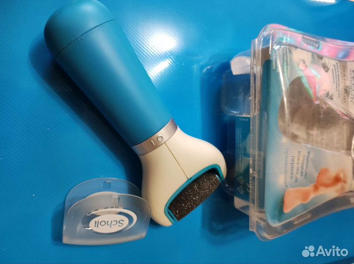 Пилка для ног на батарейках