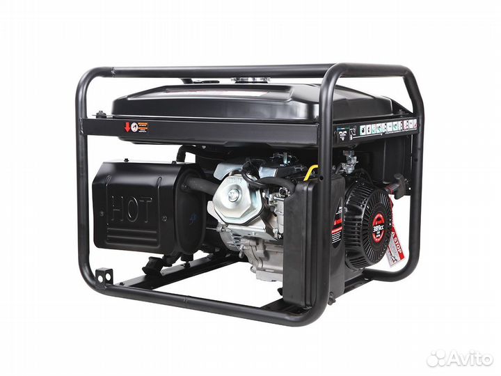 Бензиновый генератор A-iPower AP5500E c авр