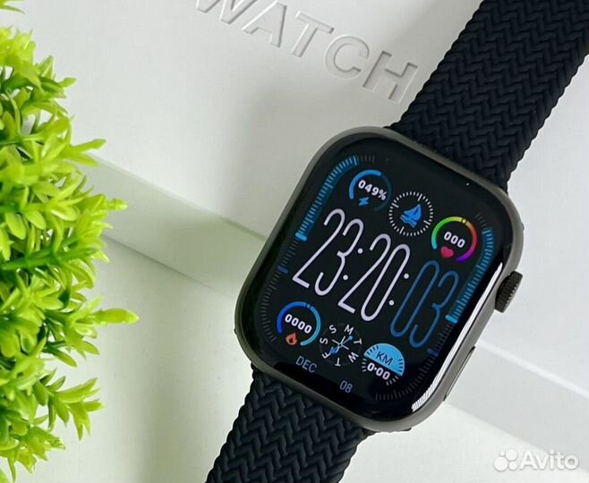 Apple watch 9 в оригинальной коробке