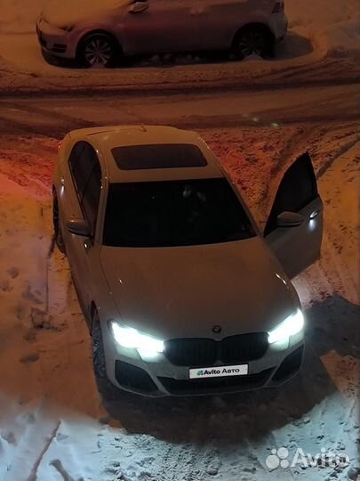 BMW 5 серия 2.0 AT, 2020, 20 500 км