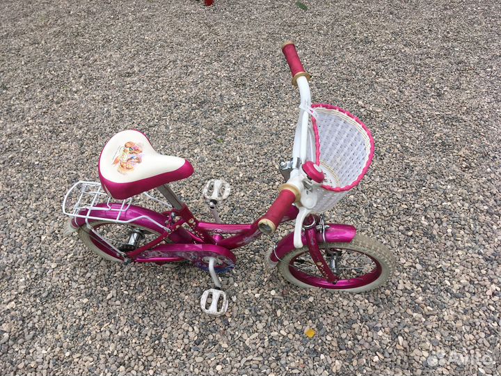 Детский велосипед 14 дюймов бу