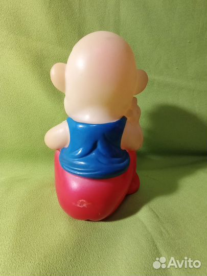 Резиновые игрушки пищалки СССР 1