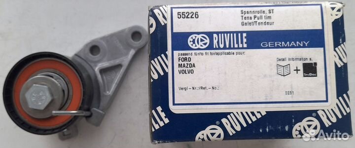 Ролик грм натяжной Ford Focus 1,2 / fusion/ c-max