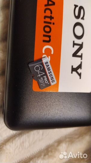 Экшн камера sony hdr AS200VR