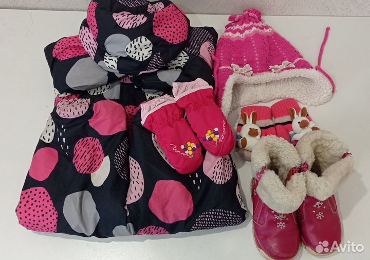 Зимний комбинезон 92