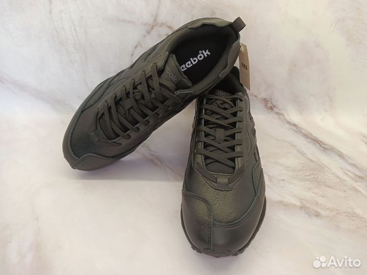 Кроссовки осенние Reebok lx2200 кожа