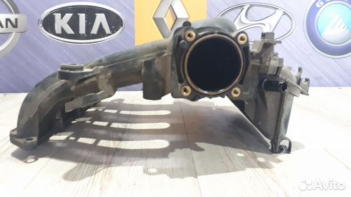 Коллектор впускной Renault megane 2