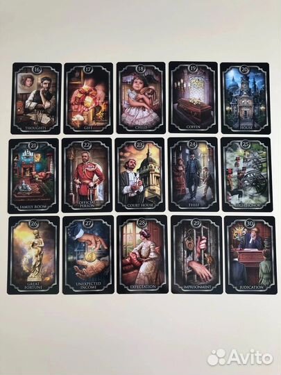 Kipper cards. Чиро Марчетти