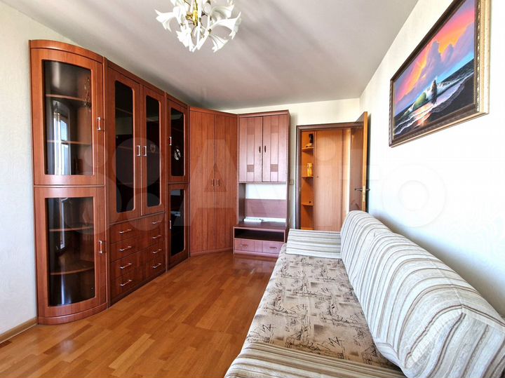 2-к. квартира, 50 м², 15/16 эт.