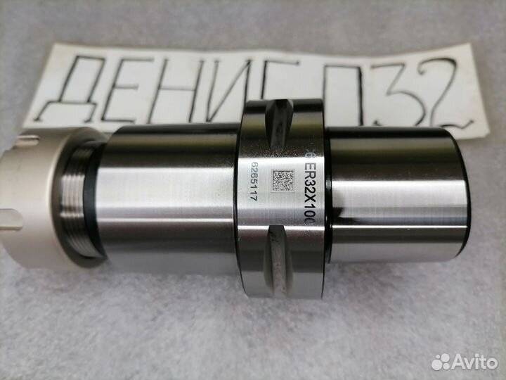 Iscar С6 ER32Х100 плюс цанга