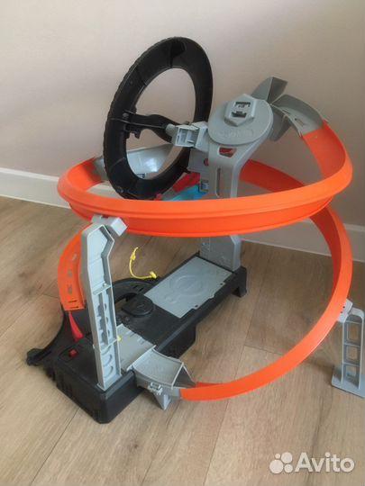 Игровая трасса hot wheels