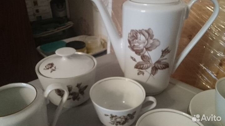 Чайный сервиз kahla гдр