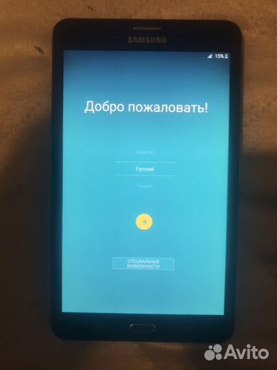 Планшет samsung galaxy tab a6 SM-T285