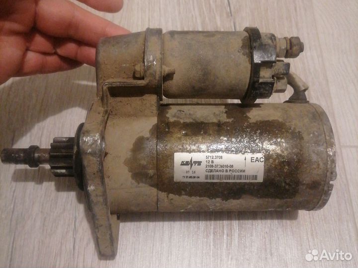 Стартер на ваз 2109