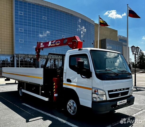 Mitsubishi Fuso Canter с КМУ, 2012