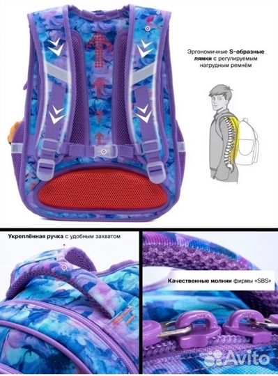 Школьный рюкзак SkyName