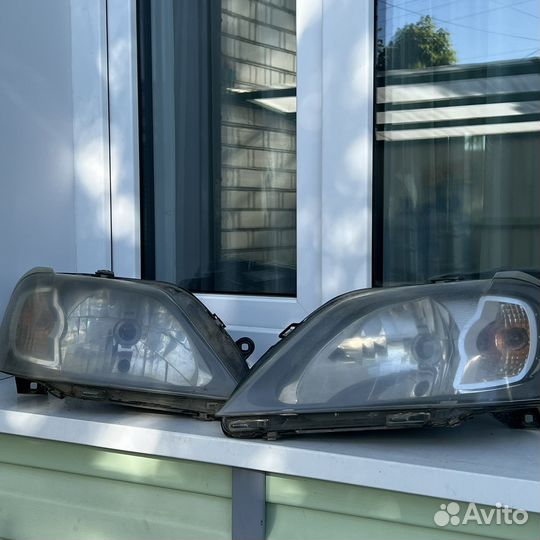 Фары на renault logan 1