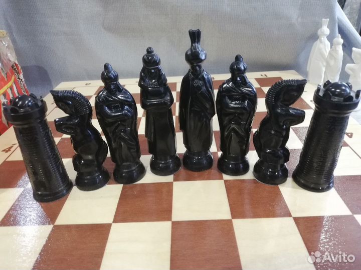 Шахматы СССР Восточные редкие г. Ташкент 60 г.г