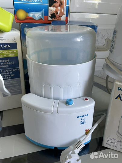 Стерилизатор, молокоотсос ручной, подгреватель