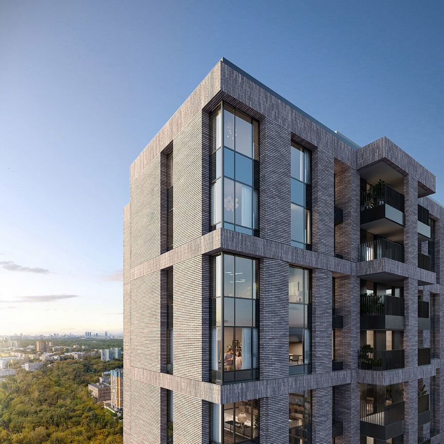 3-к. квартира, 94,3 м², 11/17 эт.