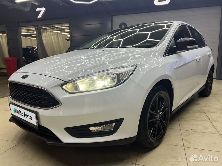 Ford Focus 1.6 AMT, 2017, 69 000 км