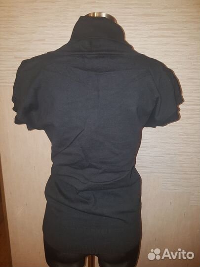 Джемпер с широким горлом. Р 46