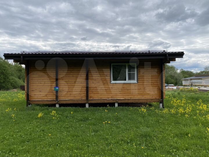 Дача 56 м² на участке 12 сот.